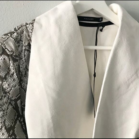 Vegan Leather Jacket - Picture 4 of 6